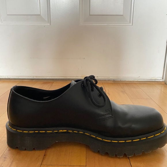 1461 SMOOTH LEATHER OXFORD SHOES, Dr. Martens - Size 12 Mens - Picture 7 of 8
